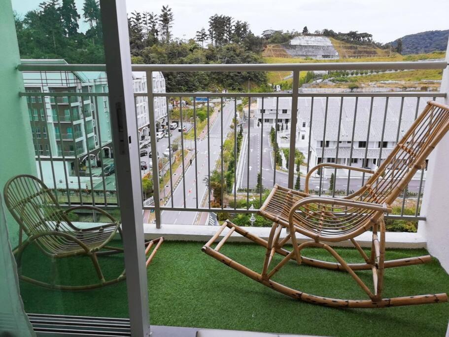 W6Warmstay@Goldenhills/3Rpenthouse/Wifi/Pasarmalamview/2Carpark Brincsang Kültér fotó