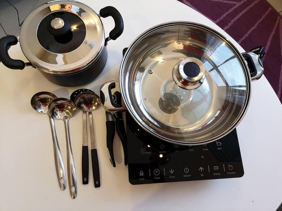 W6Warmstay@Goldenhills/3Rpenthouse/Wifi/Pasarmalamview/2Carpark Brincsang Kültér fotó