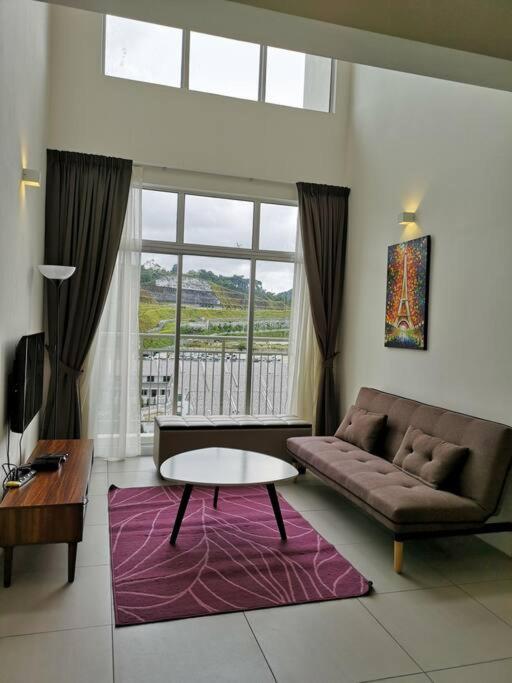 W6Warmstay@Goldenhills/3Rpenthouse/Wifi/Pasarmalamview/2Carpark Brincsang Kültér fotó