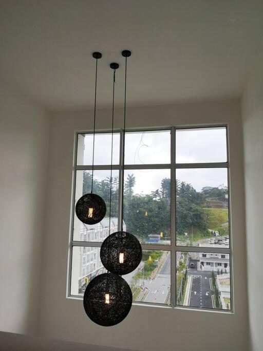 W6Warmstay@Goldenhills/3Rpenthouse/Wifi/Pasarmalamview/2Carpark Brincsang Kültér fotó
