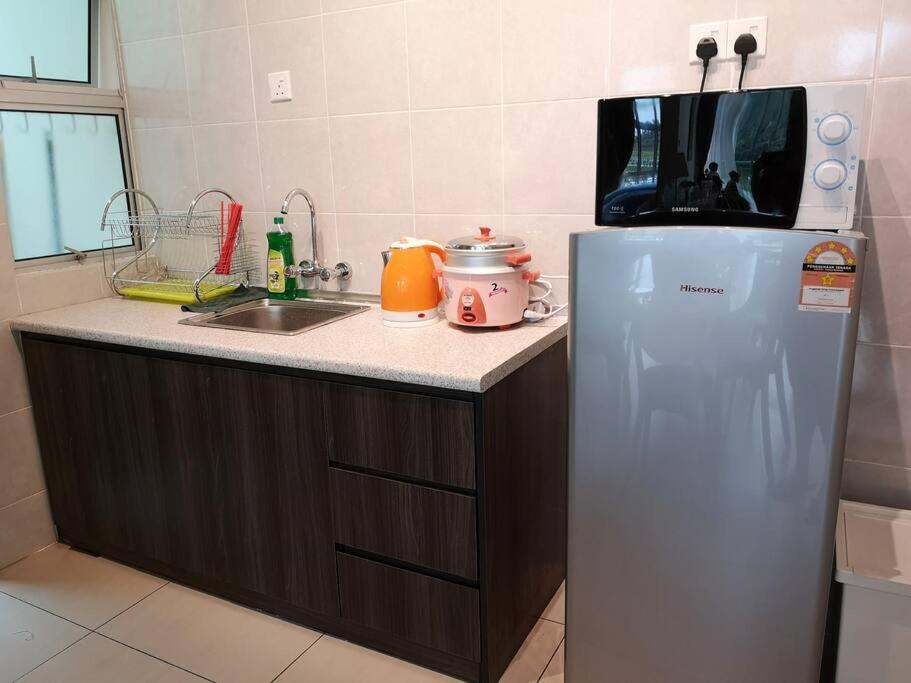 W6Warmstay@Goldenhills/3Rpenthouse/Wifi/Pasarmalamview/2Carpark Brincsang Kültér fotó