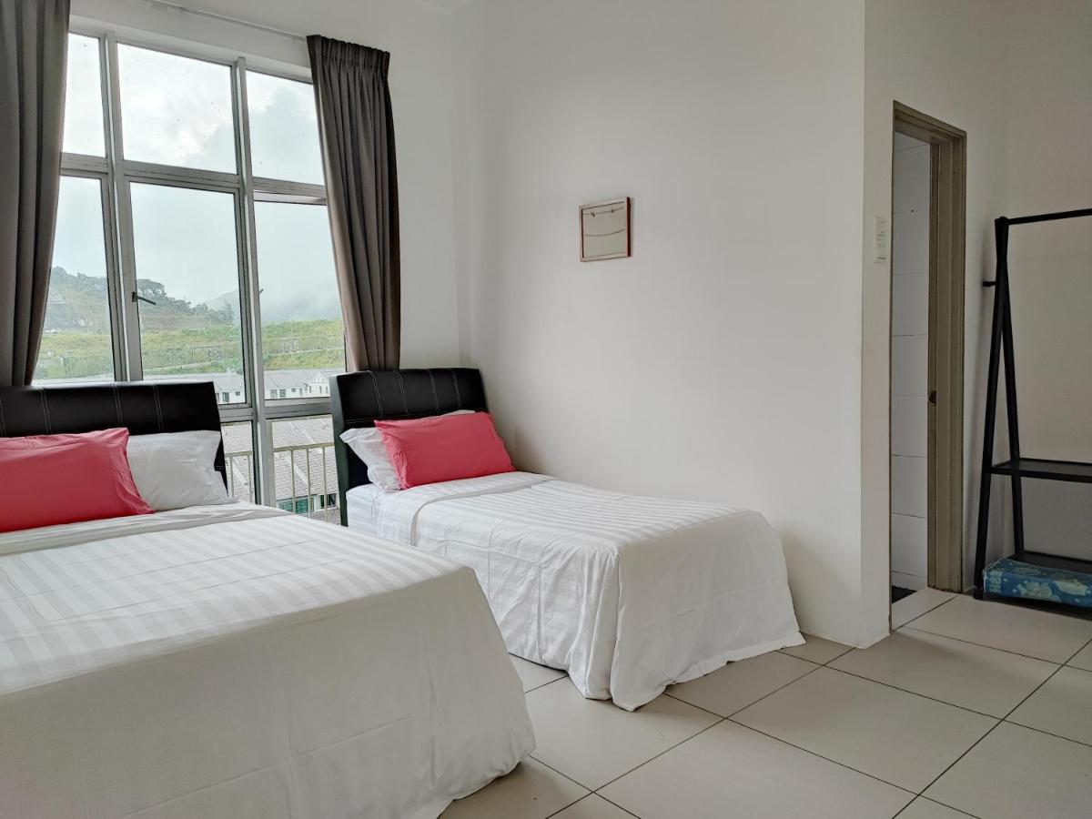W6Warmstay@Goldenhills/3Rpenthouse/Wifi/Pasarmalamview/2Carpark Brincsang Kültér fotó